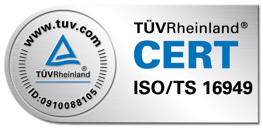 Certifica��o  ISO TS 16949
